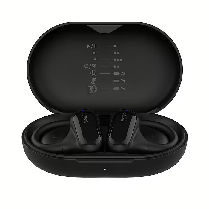 Austiņas Belkin SoundForm ClearFit, Black