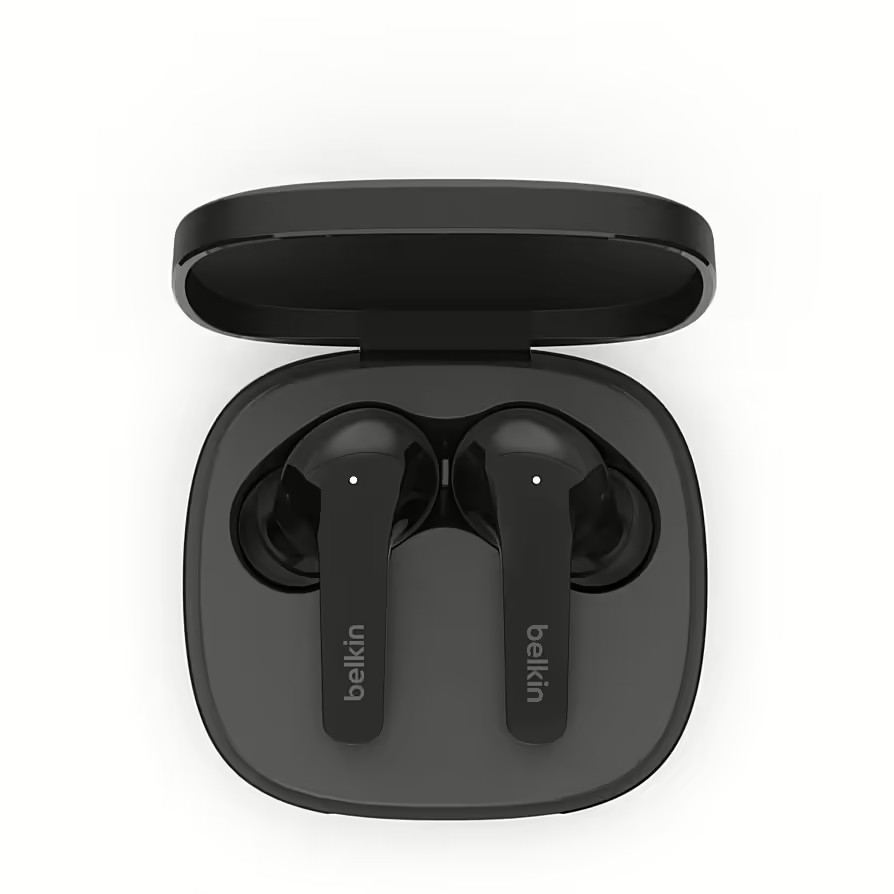 Austiņas Belkin SoundForm Flow, Black