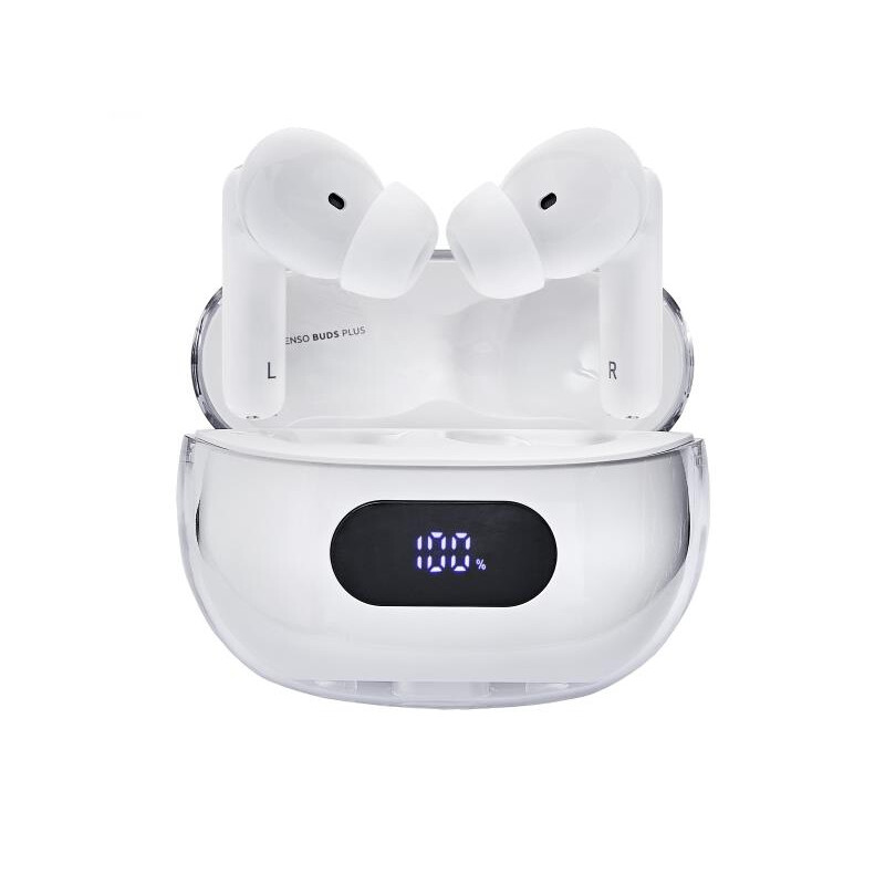 Austiņas Intenso BUDS PLUS T310AE White (3720312)