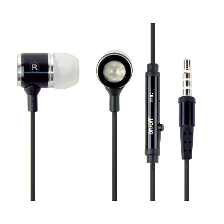 Austiņas Gembird MHS-EP-001 Black