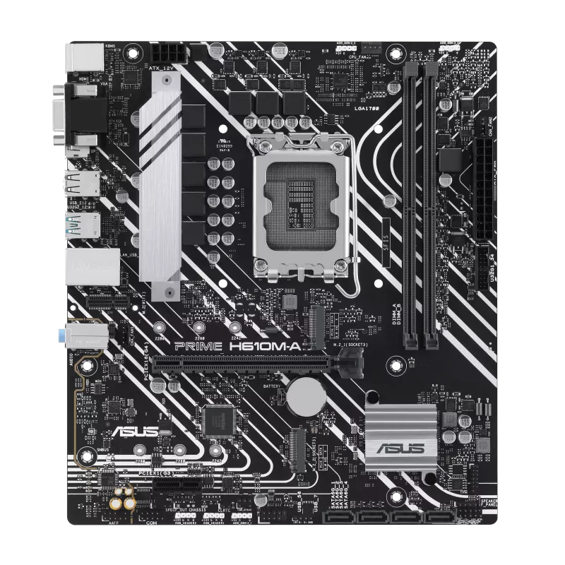 Pamatplate ASUS PRIME H610M-A-CSM (90MB1G20-M0EAYC)