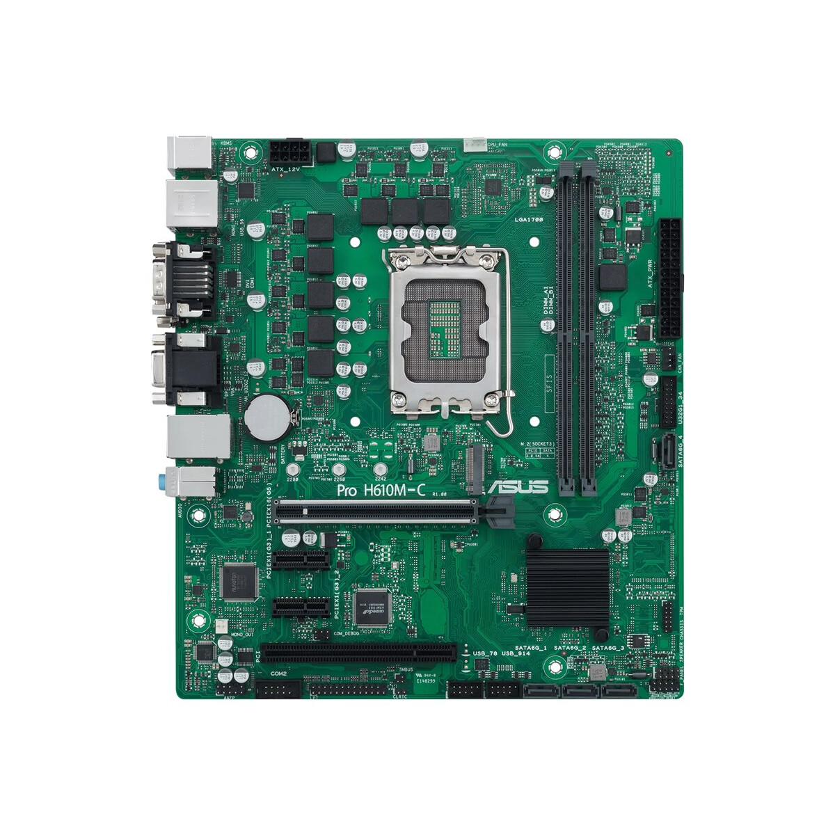 Pamatplate ASUS PRO H610M-C-CSM (90MB1AT0-M0EAYC)