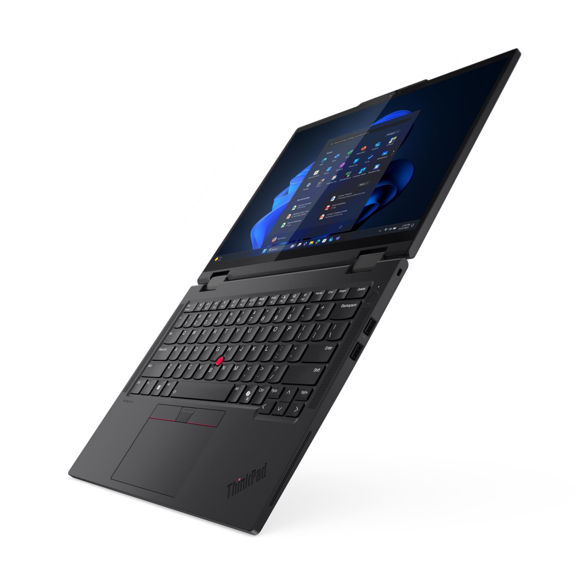 Portatīvais dators Lenovo ThinkPad T14s 2-in-1 G1 Black (21R3004JMH) - foto 7
