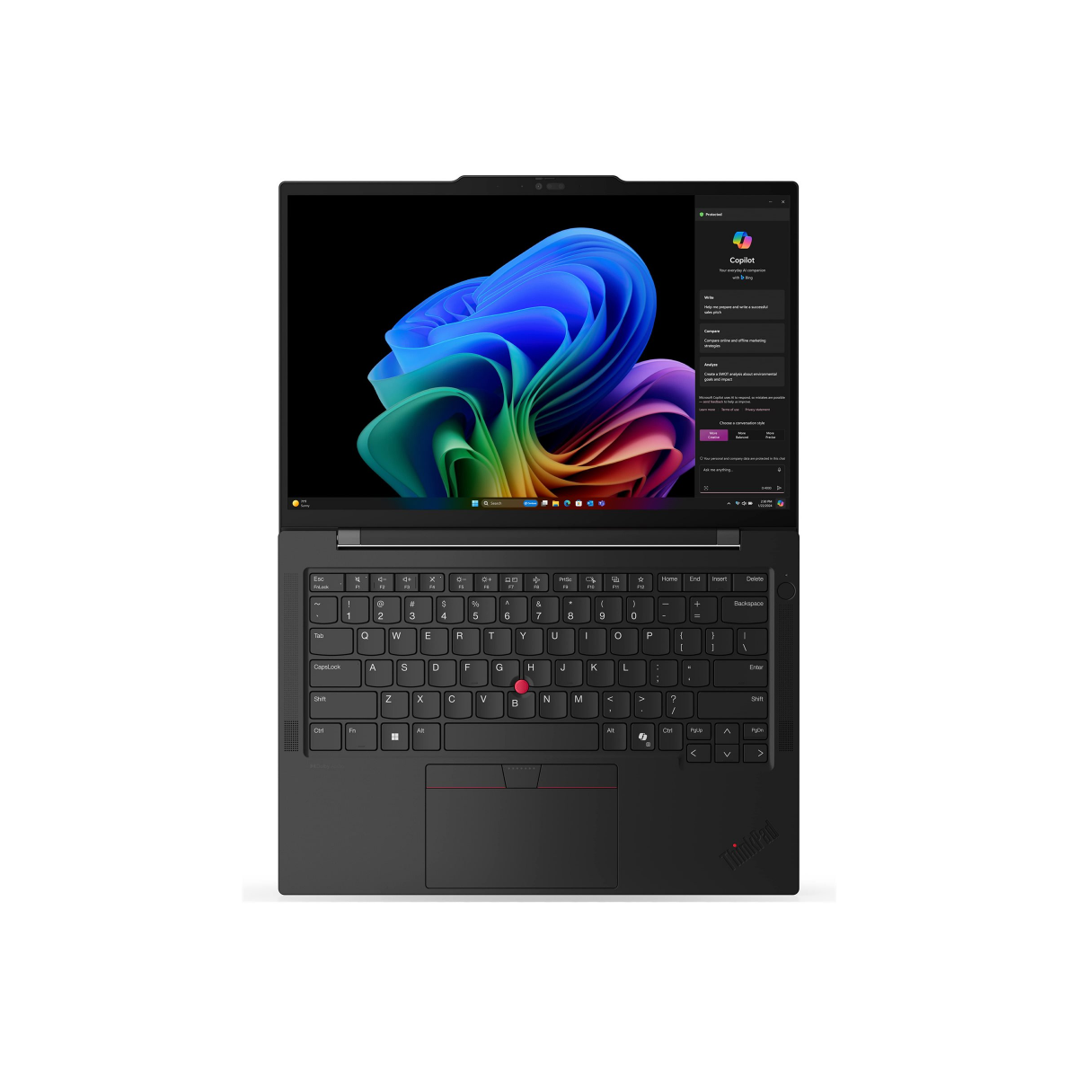 Portatīvais dators Lenovo ThinkPad T14s G6 Intel Black (21QX00H5MH) - foto 5