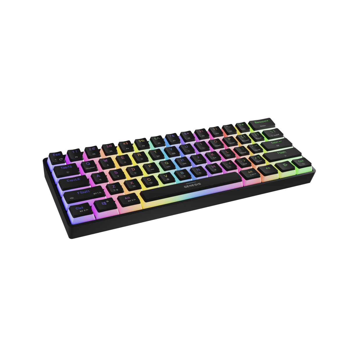 Tastatūra Genesis THOR 660 G2 Black (NKG-1916) - foto 2