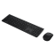 Tastatūra + pele Lenovo Combo US Euro Black (4X31R64351) - foto 3