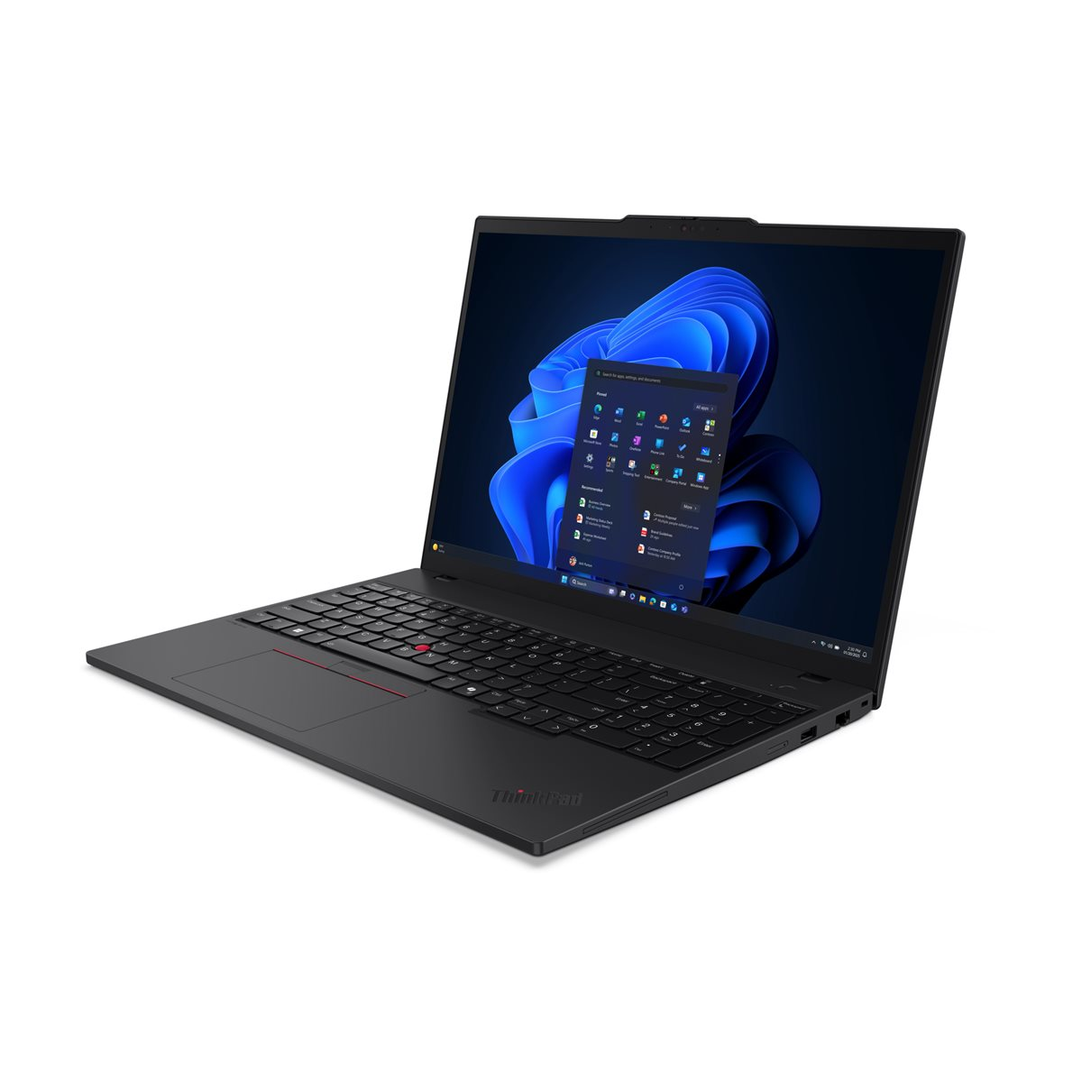 Portatīvais dators Lenovo ThinkPad T16 G4 Intel Black (21QE0069MH) - foto 2