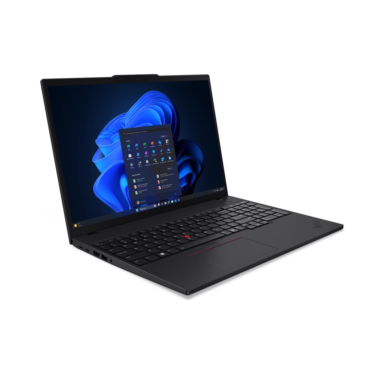 Portatīvais dators Lenovo ThinkPad T16 G4 Intel Black (21QE0069MH) - foto 5