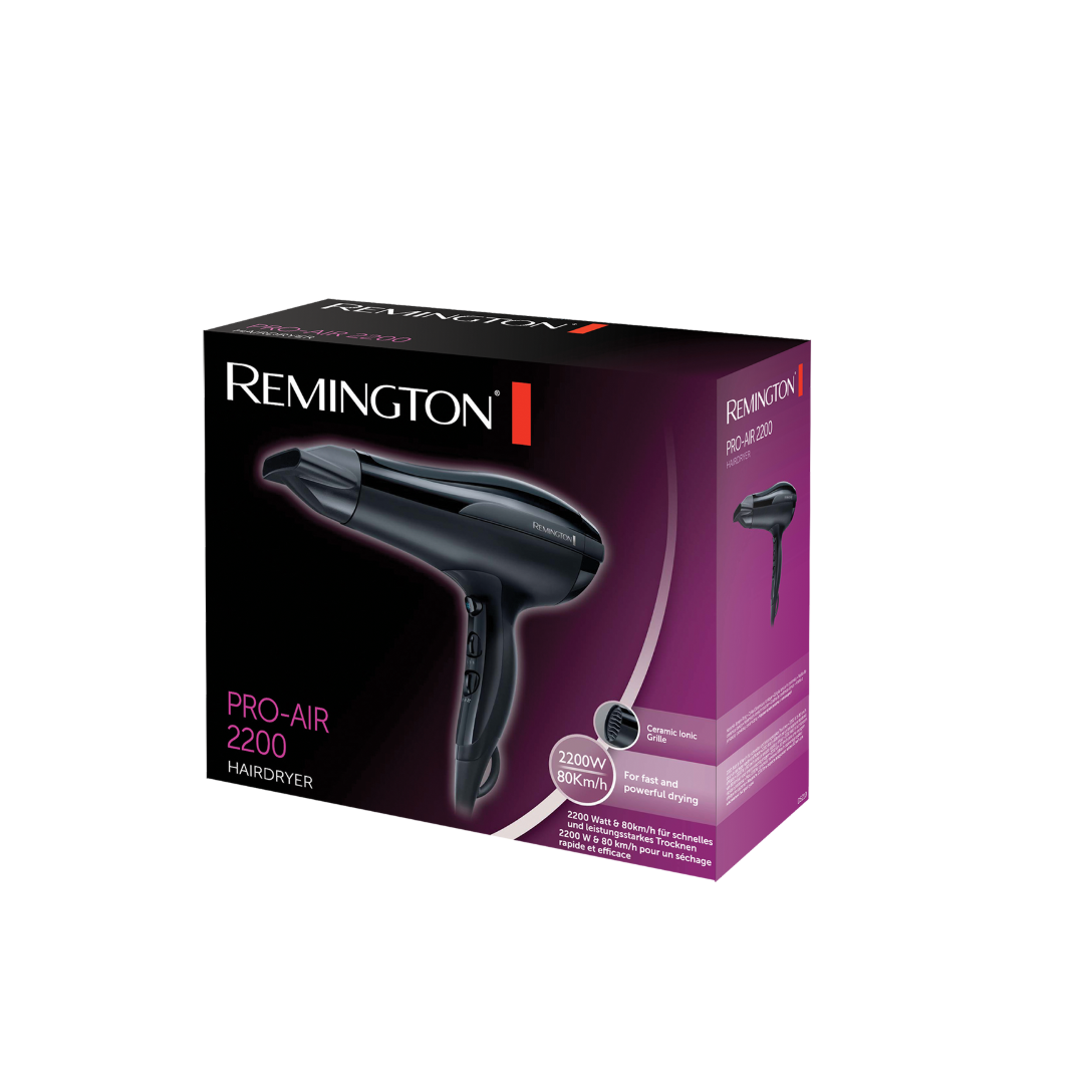 Fēns Remington Pro Air 2200 D5210 Black - foto 2