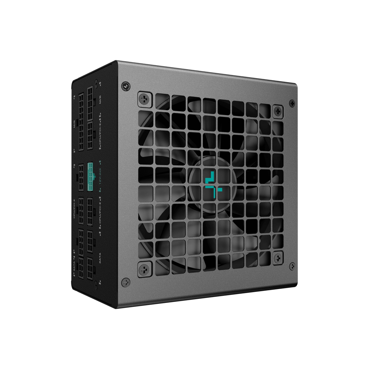 Barošanas bloks DeepCool PN650M Black (R-PN650M-FC0B-EU) - foto 2