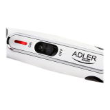 Matu taisnotājs Adler AD 2104 White, Black