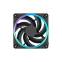 Korpusa dzesētājs Fractal Design Momentum 14 RGB Black (FD-F-MR1-1403) - foto 2