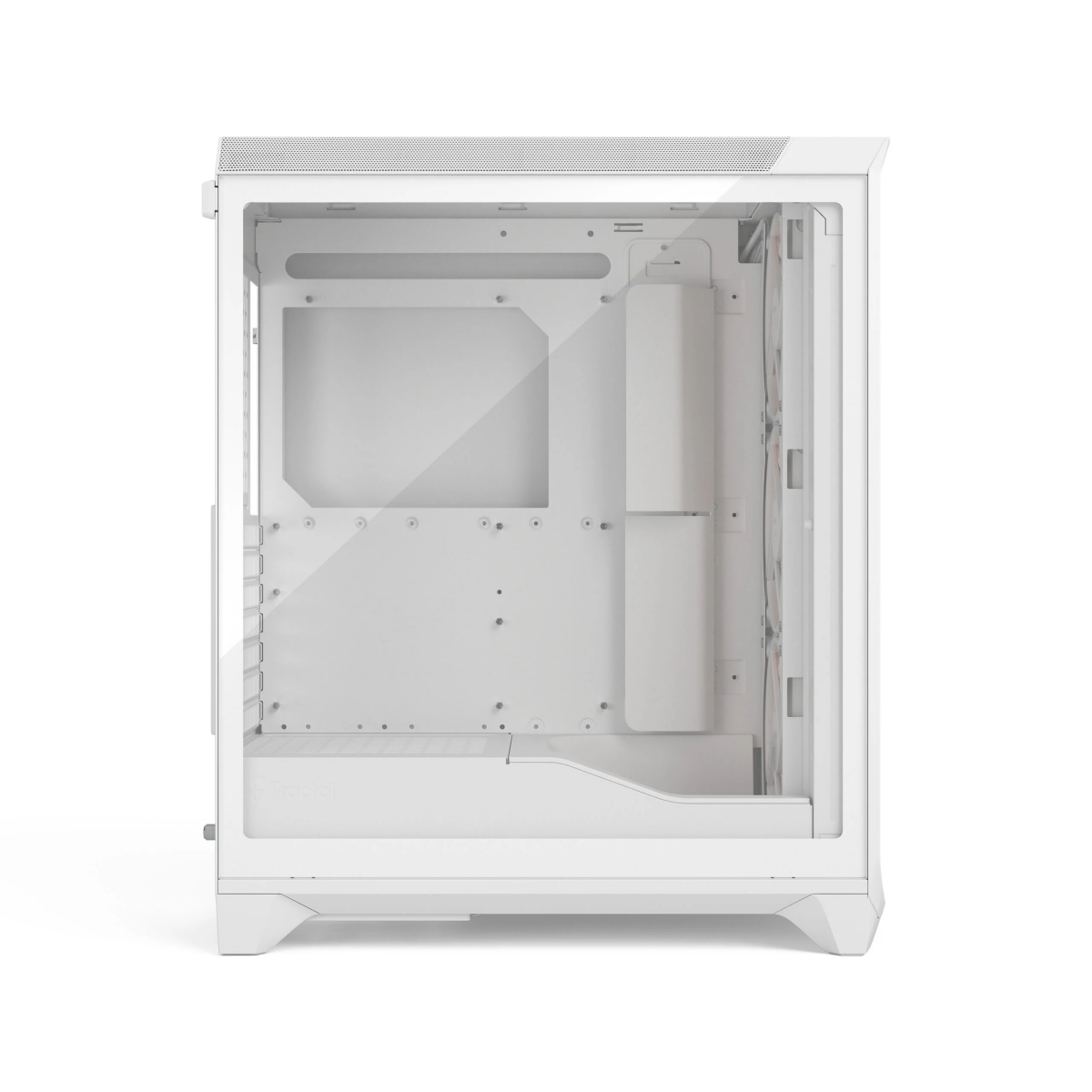 Datoru korpuss Fractal Design Meshify 3 White (FD-C-MES3A-07) - foto 6