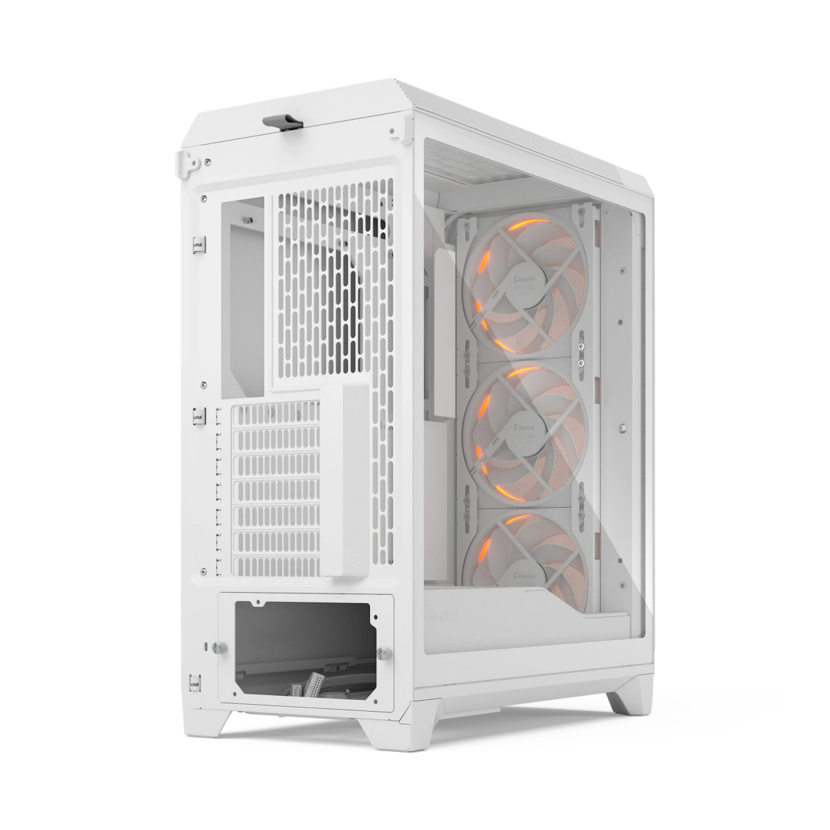 Datoru korpuss Fractal Design Meshify 3 White (FD-C-MES3A-07) - foto 7