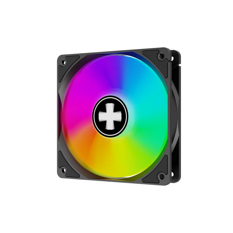 Korpusa dzesētājs Xilence XPF120X.ARGB Black (XF083) - foto 2