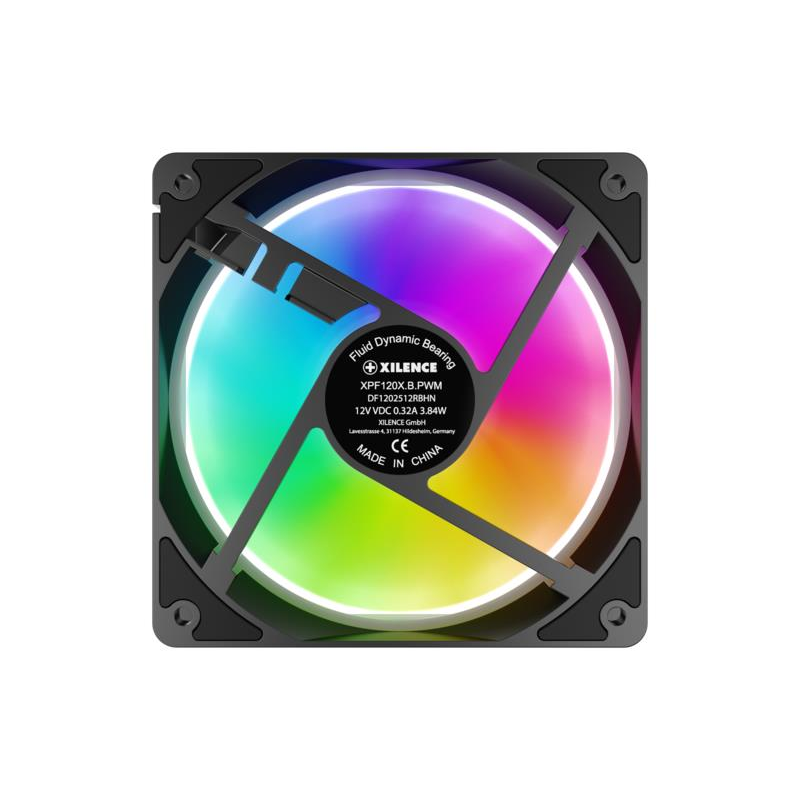 Korpusa dzesētājs Xilence XPF120X.ARGB Black (XF083) - foto 3