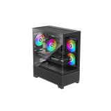 Datoru korpuss Xilence XG172 MidiTower Black