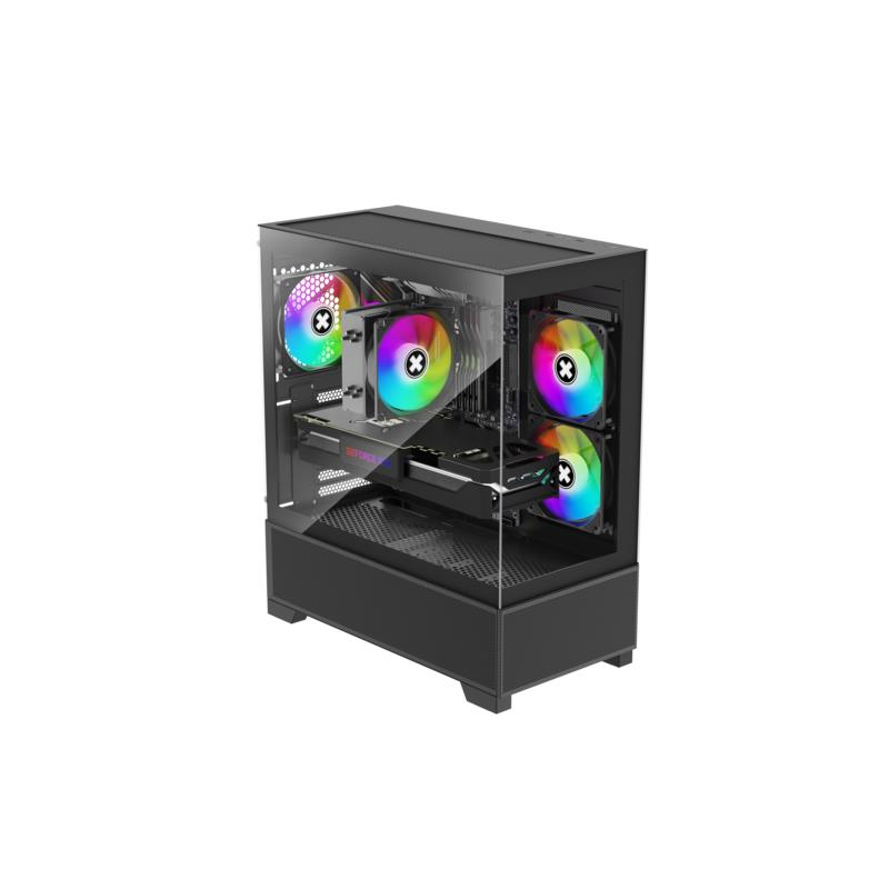 Datoru korpuss Xilence XG172 MidiTower Black