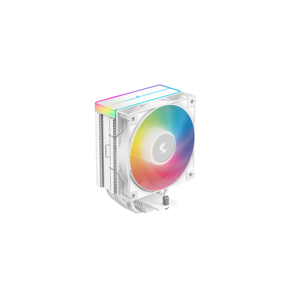 Procesoru dzesētājs DeepCool AG400 WH ARGB V2 White (R-AG400-WHAMMN-GJD)
