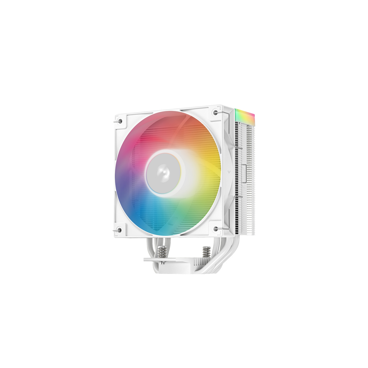 Procesoru dzesētājs DeepCool AG400 WH ARGB V2 White (R-AG400-WHAMMN-GJD) - foto 2