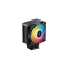 Procesoru dzesētājs DeepCool AG500 BK ARGB V2 Black (R-AG500-BKAMMN-GJD)