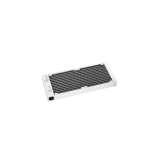 Procesoru dzesētājs DeepCool LE240 WH V2 White (R-LE240-WHAMMN-G-2)