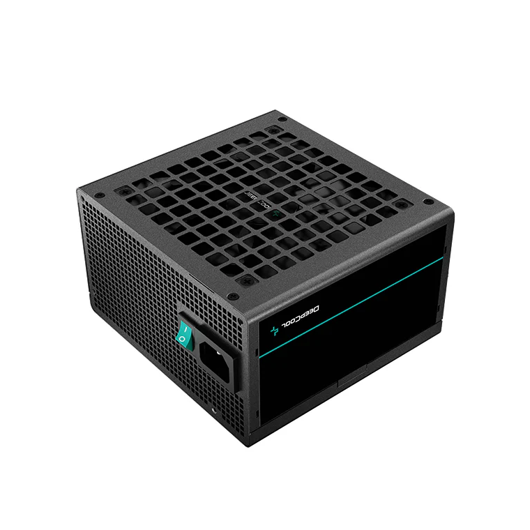 Barošanas bloks DeepCool PF600X 600W 80 PLUS Black (R-PF600XHD0B-JGEU) - foto 3