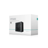 Barošanas bloks DeepCool PF600X 600W 80 PLUS Black (R-PF600XHD0B-JGEU)