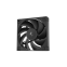 Korpusa dzesētājs DeepCool FD12 Black (R-FD12-BKNPN1-G)