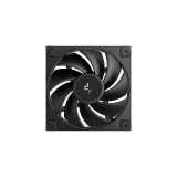 Korpusa dzesētājs DeepCool FD12 Black (R-FD12-BKNPN1-G)