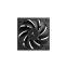 Korpusa dzesētājs DeepCool FD12 Black (R-FD12-BKNPN1-G) - foto 2