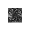 Korpusa dzesētājs DeepCool FD12 Black (R-FD12-BKNPN1-G) - foto 3