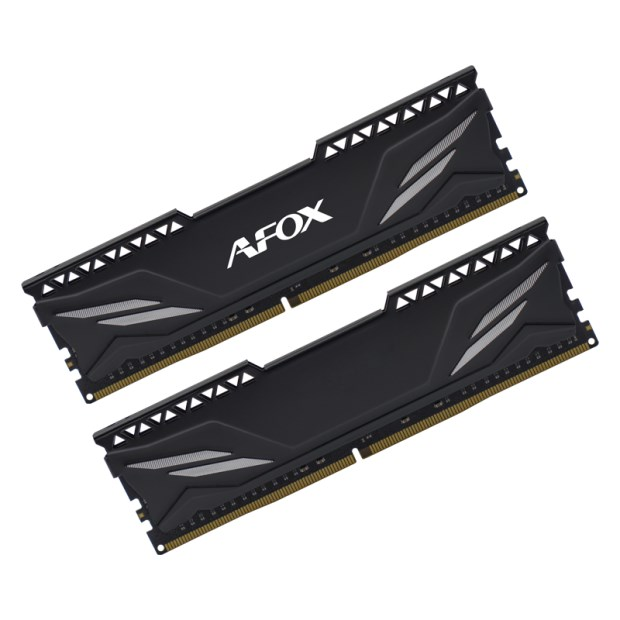 Operatīvā atmiņa AFOX GAMING DDR4 2X32GB CL16 XMP2 Black (AFLD464PX1CADB)