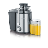Sulu spiede Severin ES 3566 Black, Stainless steel