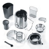 Sulu spiede Severin ES 3566 Black, Stainless steel
