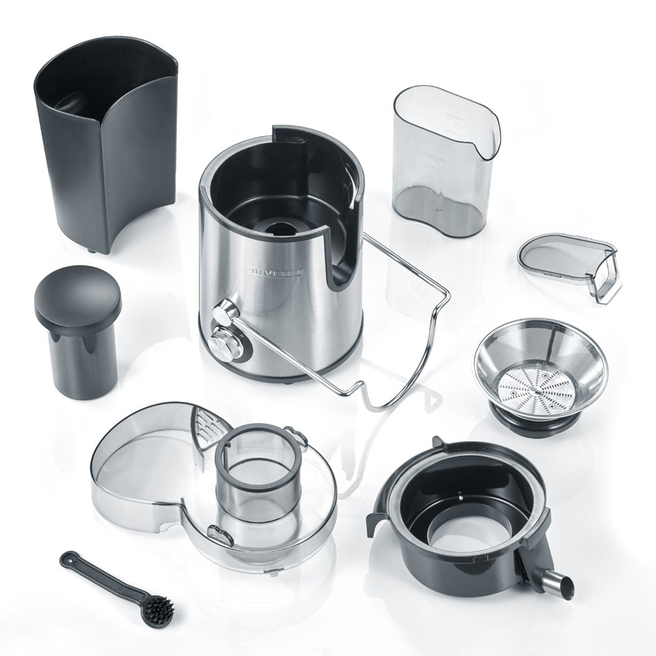 Sulu spiede Severin ES 3566 Black, Stainless steel - foto 2