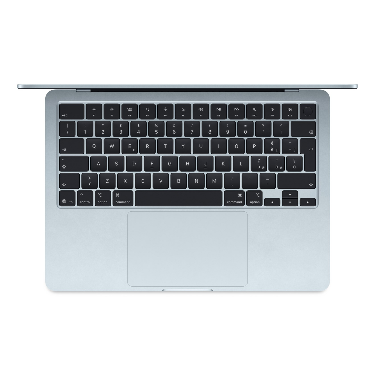 Portatīvais dators Apple MacBook Air 13" Sky Blue (MC6U4ZE/A) - foto 2