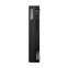 Personālais dators Lenovo ThinkCentre M70q Gen 5 Black (12TES1H309)