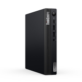 Personālais dators Lenovo ThinkCentre M70q Gen 5 Black (12TES1H309)