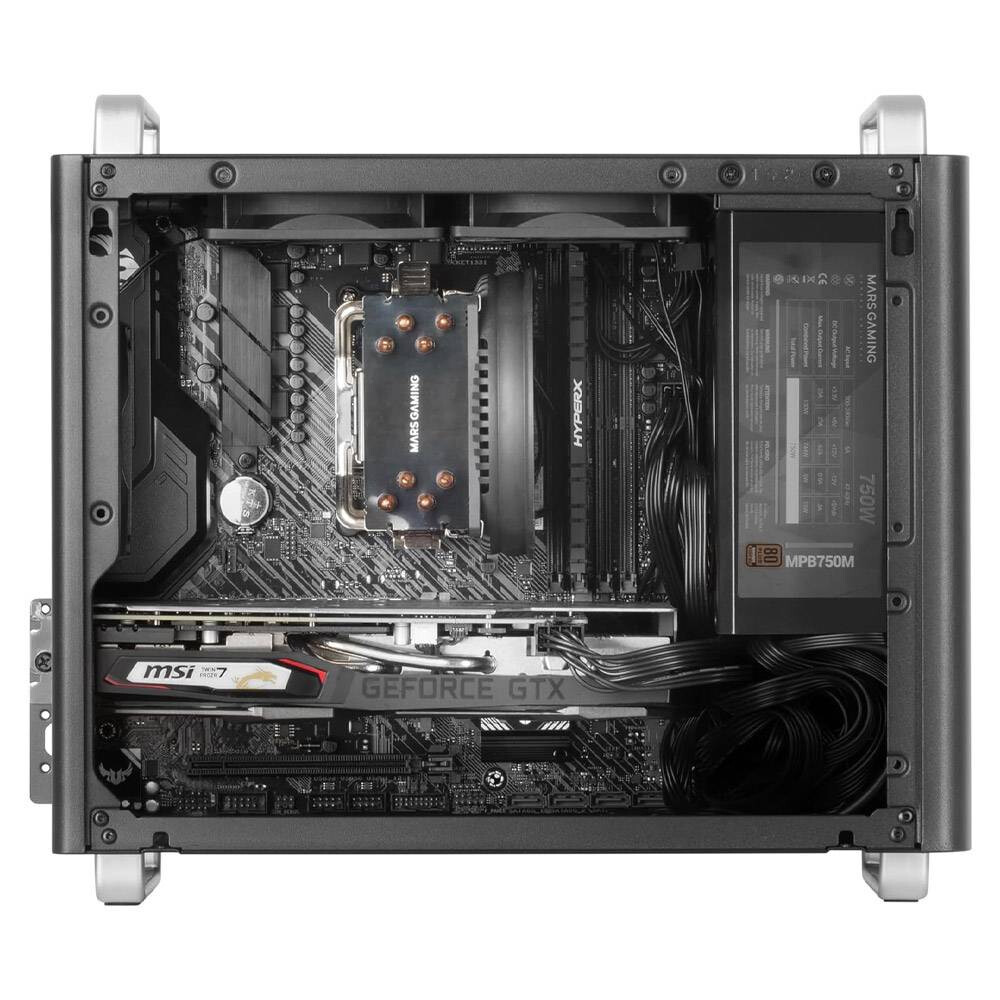 Datoru korpuss Mars Gaming MCELITE - foto 2