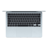 Portatīvais dators Apple MacBook Air 13.6" Sky Blue (MC6V4ZE/A)