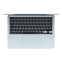 Portatīvais dators Apple MacBook Air 13.6" Sky Blue (MC6V4ZE/A) - foto 2