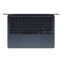 Portatīvais dators Apple MacBook Air M4 chip 13.6" Midnight (MC6C4ZE/A) - foto 2