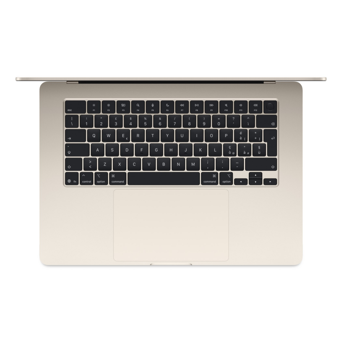 Portatīvais dators Apple MacBook Air M4 15.3" Beige (MC6K4ZE/A) - foto 2