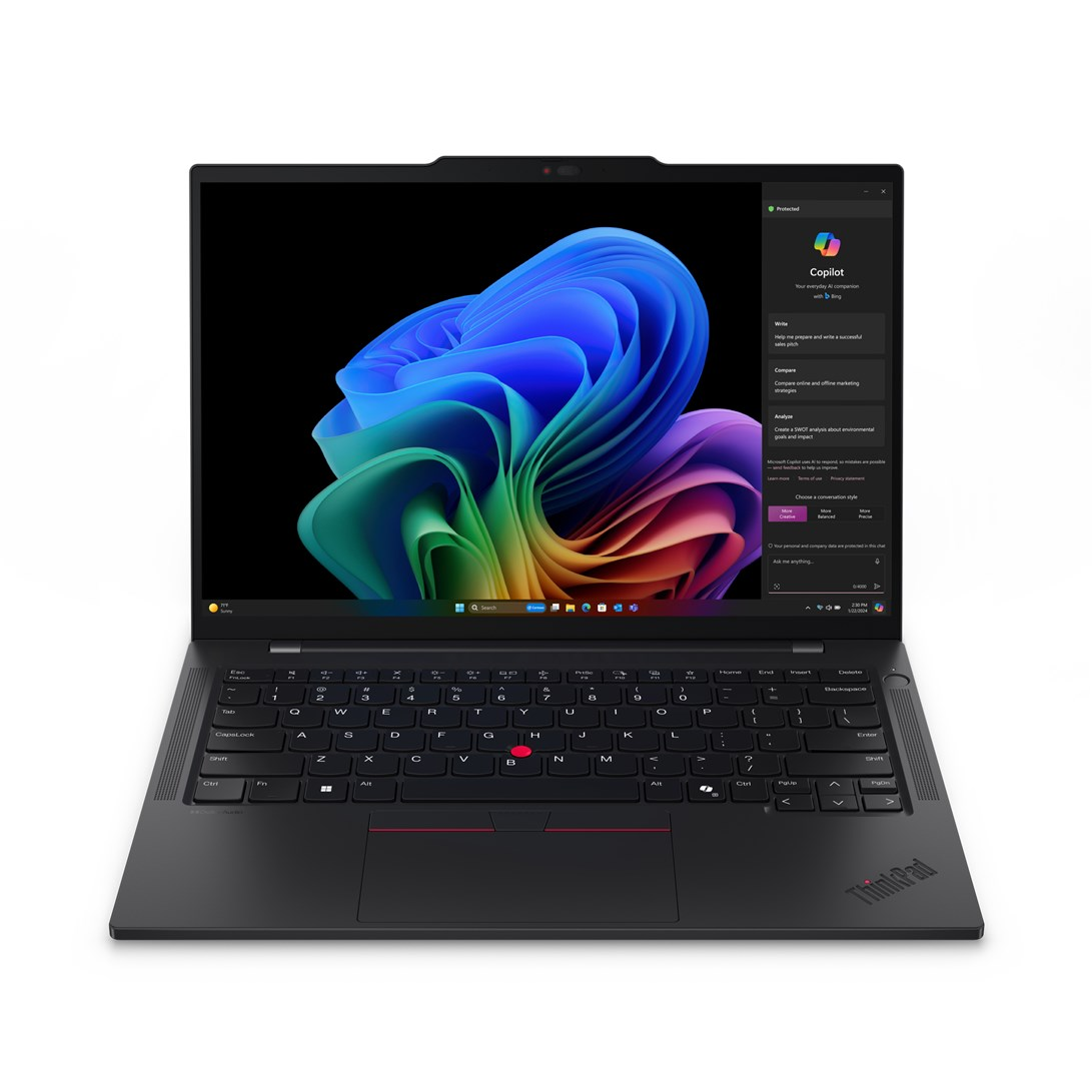 Portatīvais dators Lenovo ThinkPad T14s Gen 6 14" Black (21N10008PB)