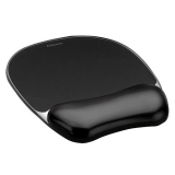 Peles paliktnis Fellowes CRYSTAL GEL Black (9112101)