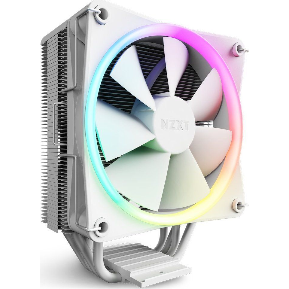 Procesoru dzesētājs NZXT T120 RGB White (RC-TR120-W1)