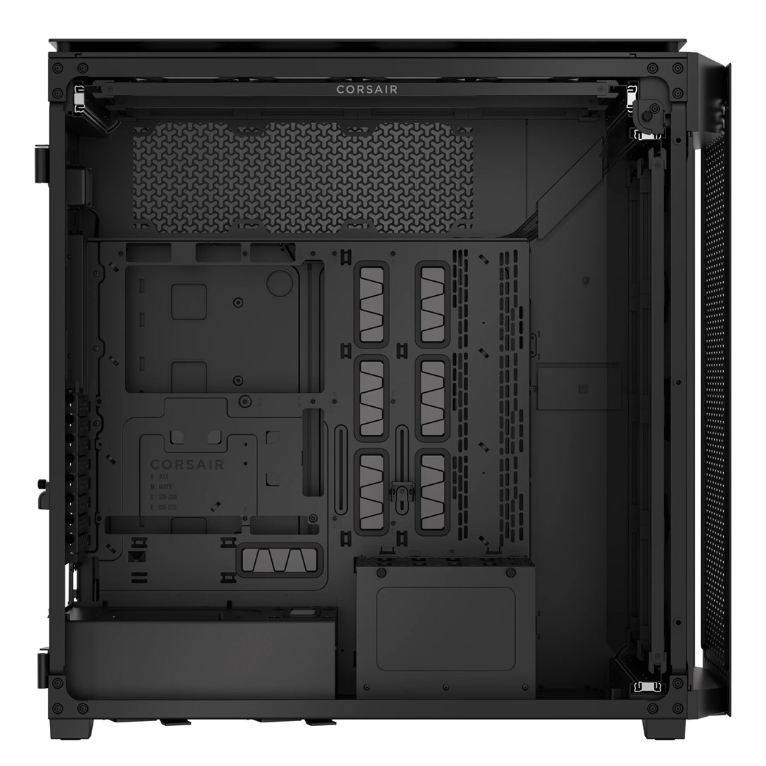 Datoru korpuss Corsair 9000D RGB AIRFLOW Black (CC-9011273-WW) - foto 3