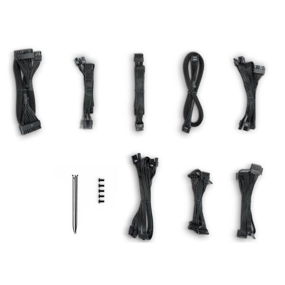 Barošanas bloks Be Quiet Pure Power 13 850W Black (BP027EU) - foto 4