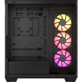 Datoru korpuss Corsair iCUE LINK 3500X RGB Midi Tower Black (CC-9011280-WW)